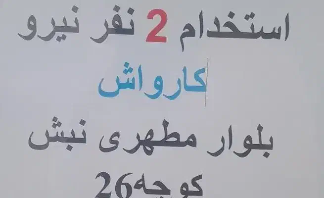 استخدام نیرو کارواش|استخدام سرایداری و نظافت|جهرم, |دیوار