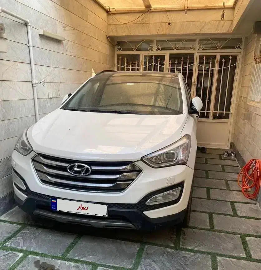 سانتافه۲۰۱۵فول عرب صندلی سردوگرم کن دار صندوق برقی|خودرو سواری و وانت|ری, سیزده آبان|دیوار