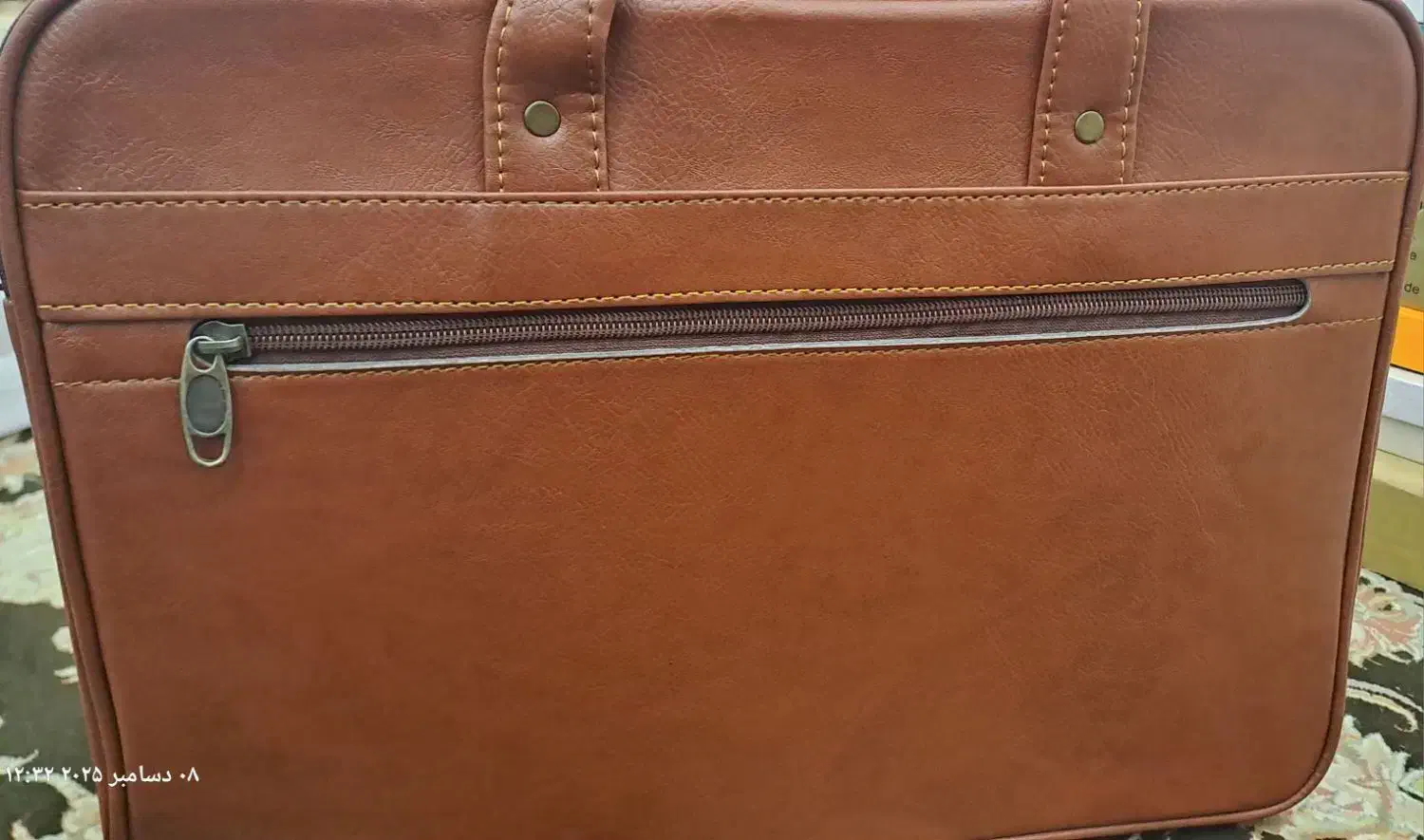کیف اداری چرم|کیف، کفش، کمربند|قم, پردیسان|دیوار