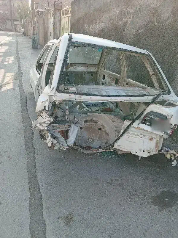 پراید مدل ۹۰ ( اتاق تصادفی )|خودرو سواری و وانت|نقده, |دیوار