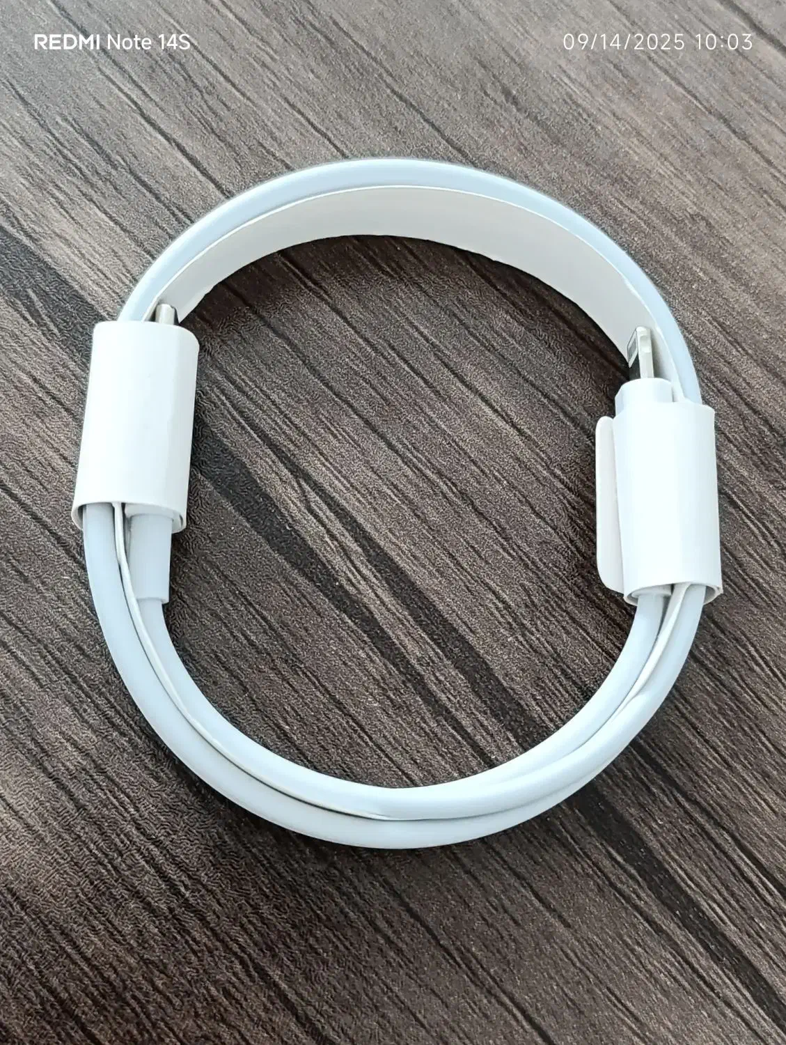 کابل usb-c به لایتنینگ ( آکبند )|لوازم جانبی موبایل و تبلت|بم, |دیوار