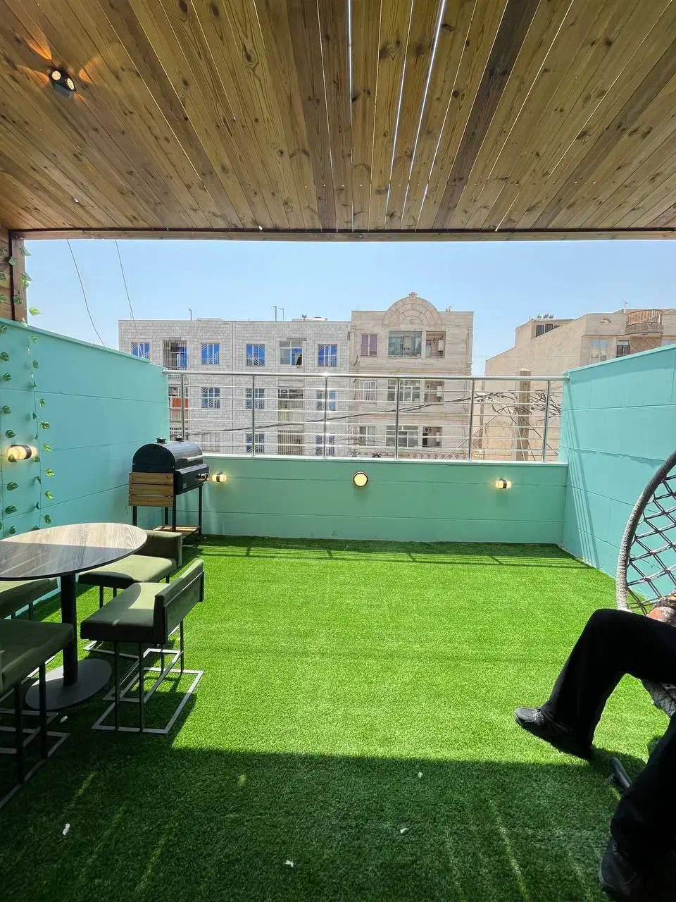 ۶۲متر+۲۵متر‌تراس/هم‌سقف‌هم‌سرمایه/سند‌تکبرگ‌|فروش آپارتمان|گرمدره, |دیوار