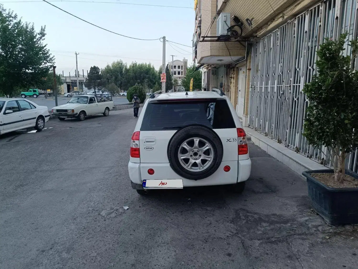 mvm x33|خودرو سواری و وانت|شیراز, منطقه هوایی شهید دوران|دیوار