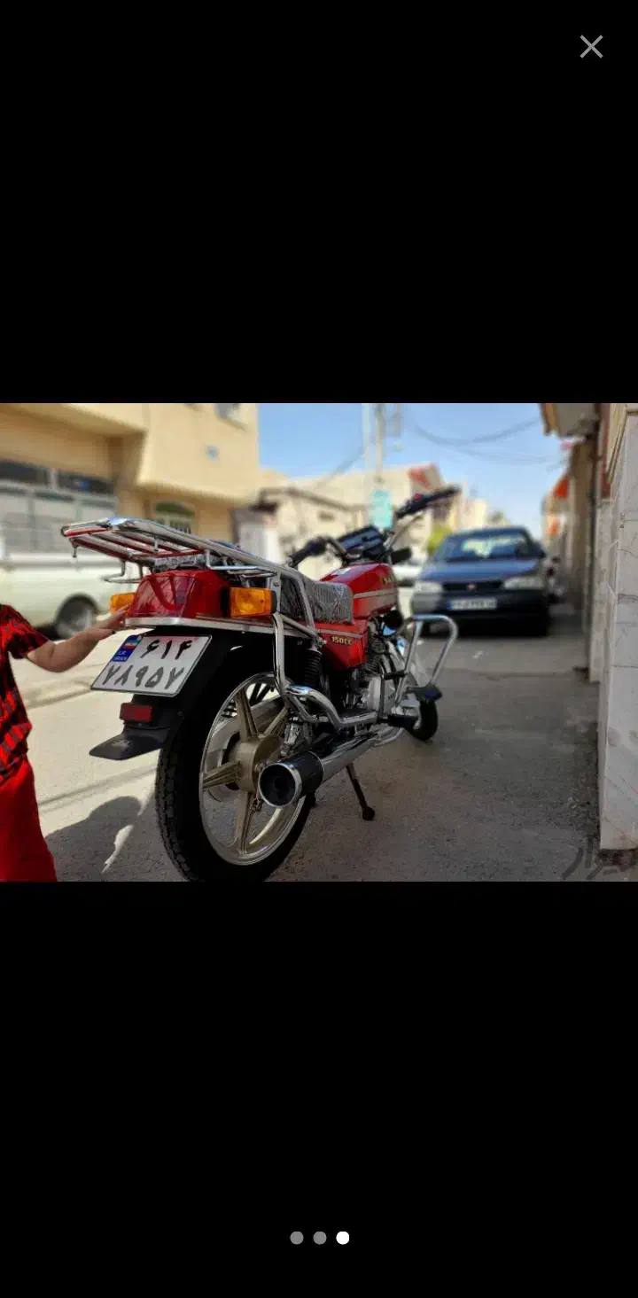 موتور سی جی ال سحر|موتورسیکلت|سیب و سوران, |دیوار