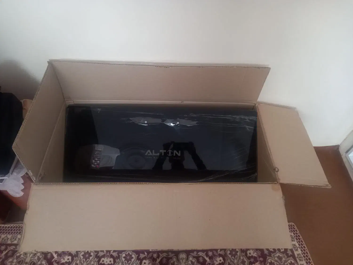 هود شومینه نو|اجاق گاز و لوازم برقی پختوپز|خوی, |دیوار