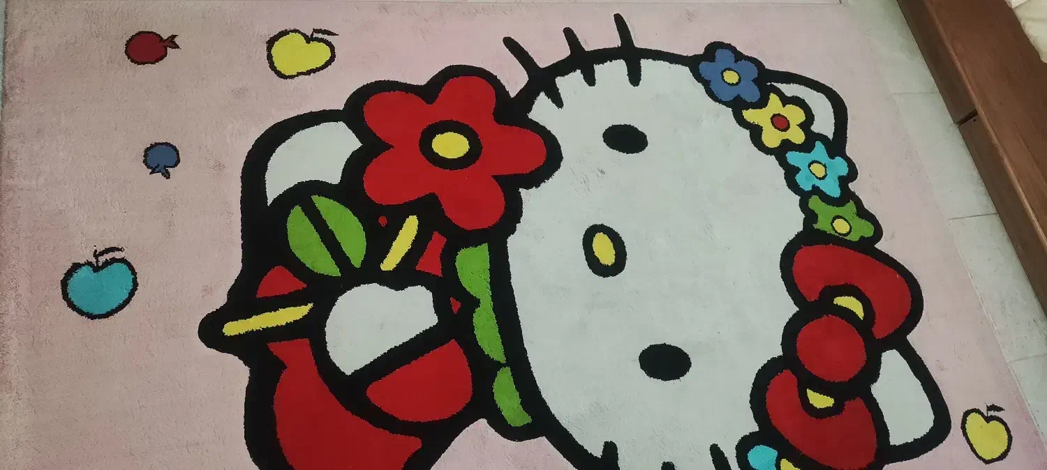 فرش اتاق کودک|فرش|شیراز, زیباشهر|دیوار