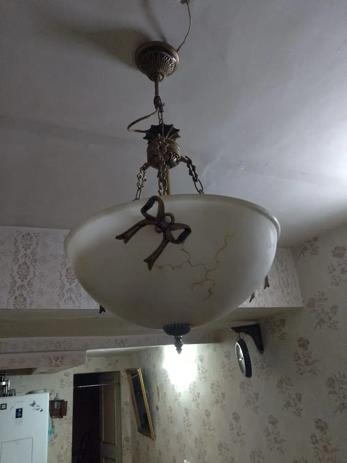 لوستر|لوستر و چراغ آویز|مشهد, رده|دیوار