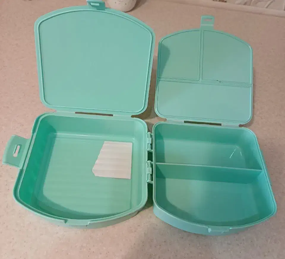 ظرف غذا پلاستیکی|ظروف نگهدارنده، پلاستیکی، یک‌بارمصرف|اراک, |دیوار