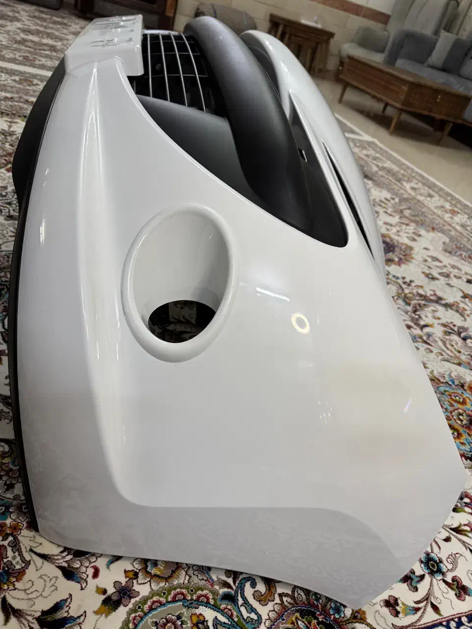 سپر جلو پژو 207 برند کروز درجه یک|قطعات یدکی و لوازم جانبی|آباده, |دیوار