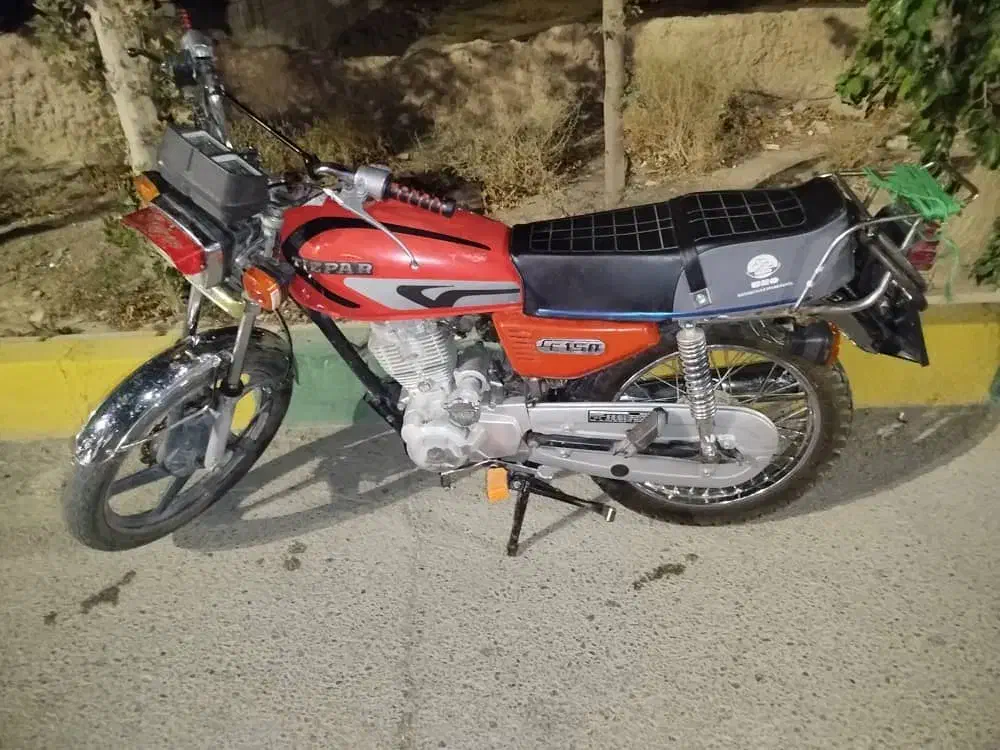 موتور هندا ۱۵۰ ساوین|موتورسیکلت|مشکیندشت, |دیوار