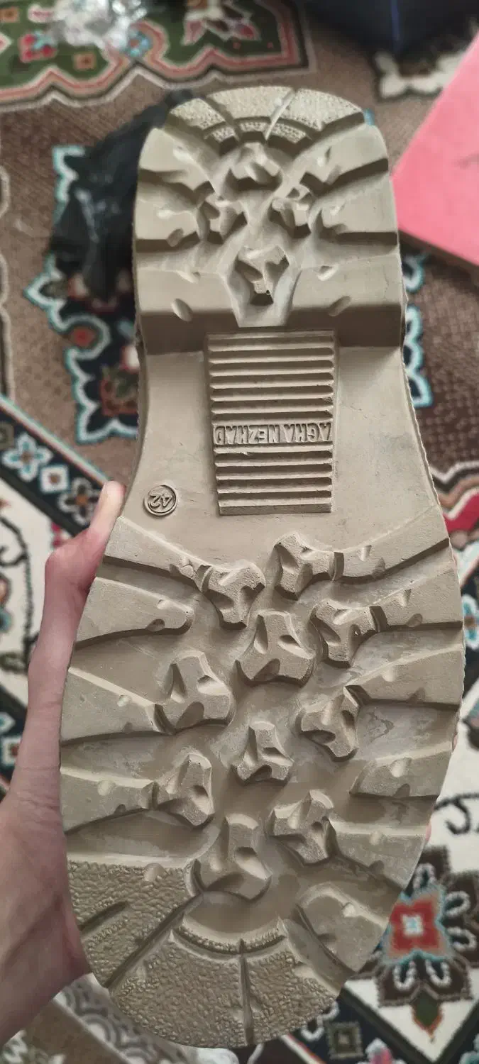 پوتین نو|کیف، کفش، کمربند|خرم‌آباد, |دیوار