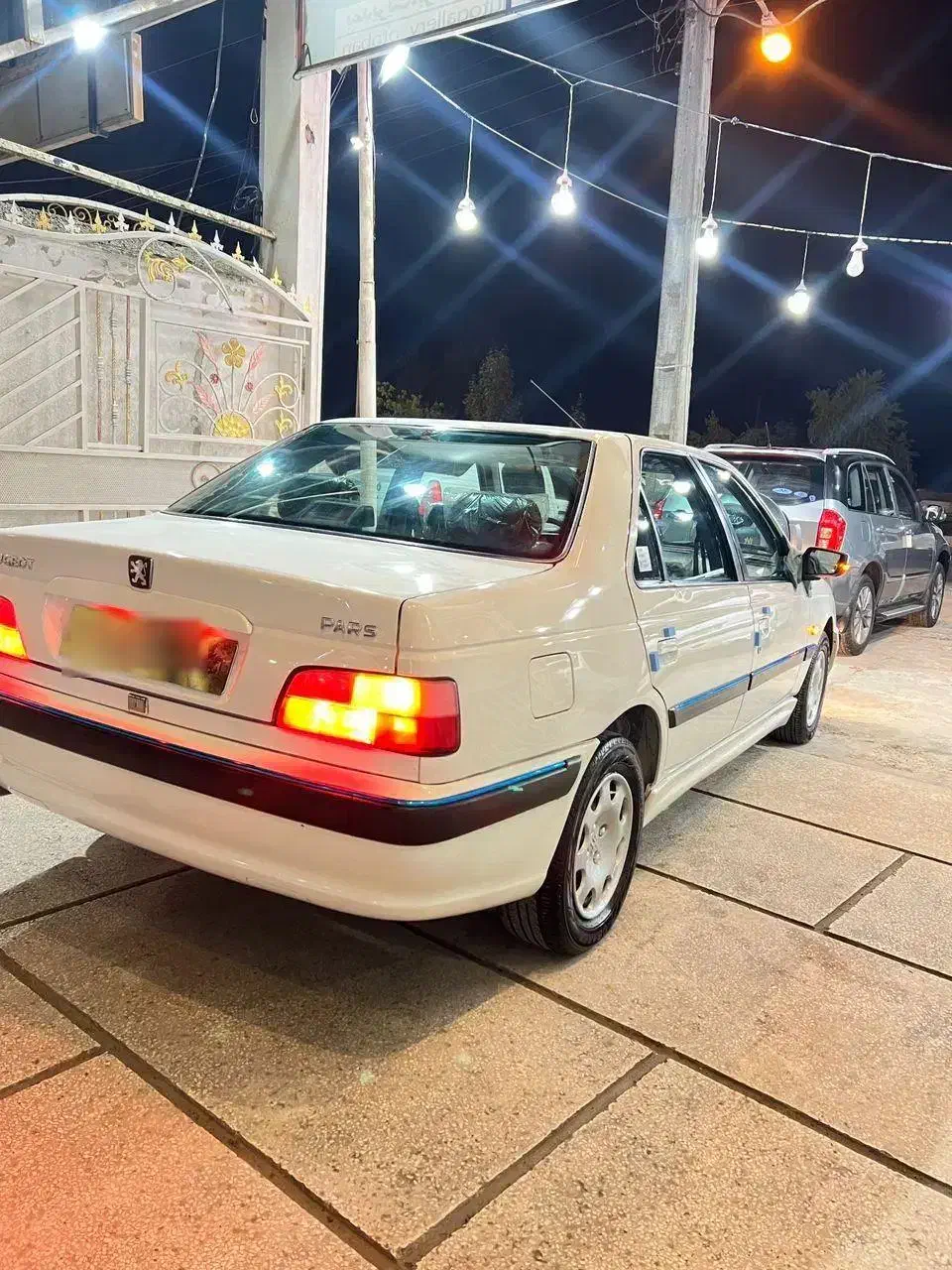 پژوپارس ۸۹دوگانه کارخانه بی رنگ|خودرو سواری و وانت|فومن, |دیوار