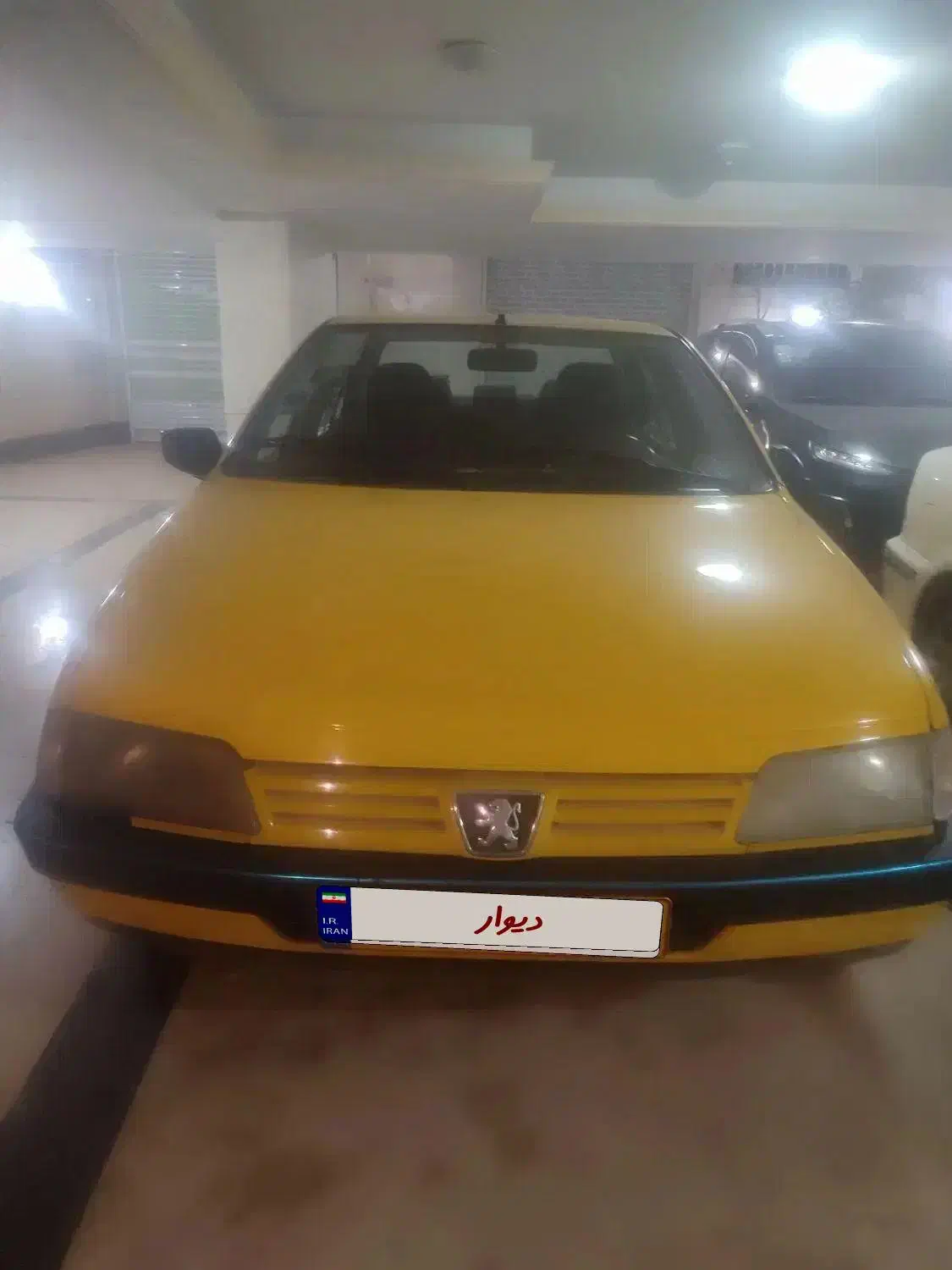 تاکسی ۴۰۵ مدل ۹۸|خودرو سواری و وانت|بومهن, |دیوار