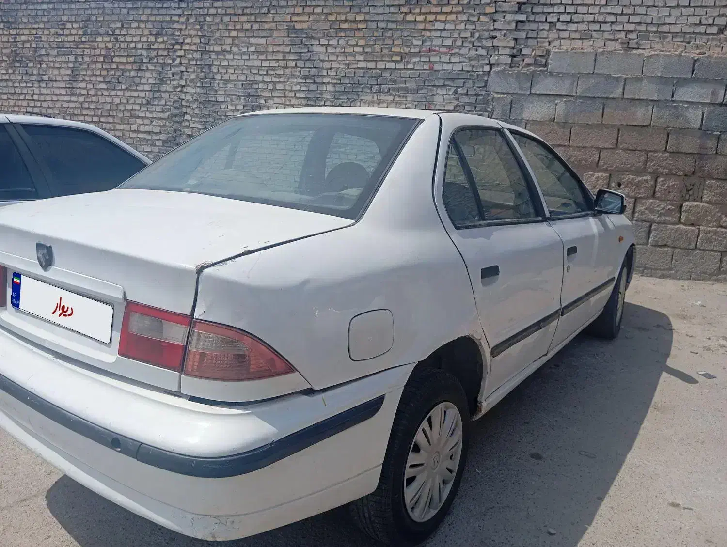 سمند مدل 89دور رنگ ال ایکس گیربوس زانتیا یی|خودرو سواری و وانت|بندر ماهشهر, |دیوار