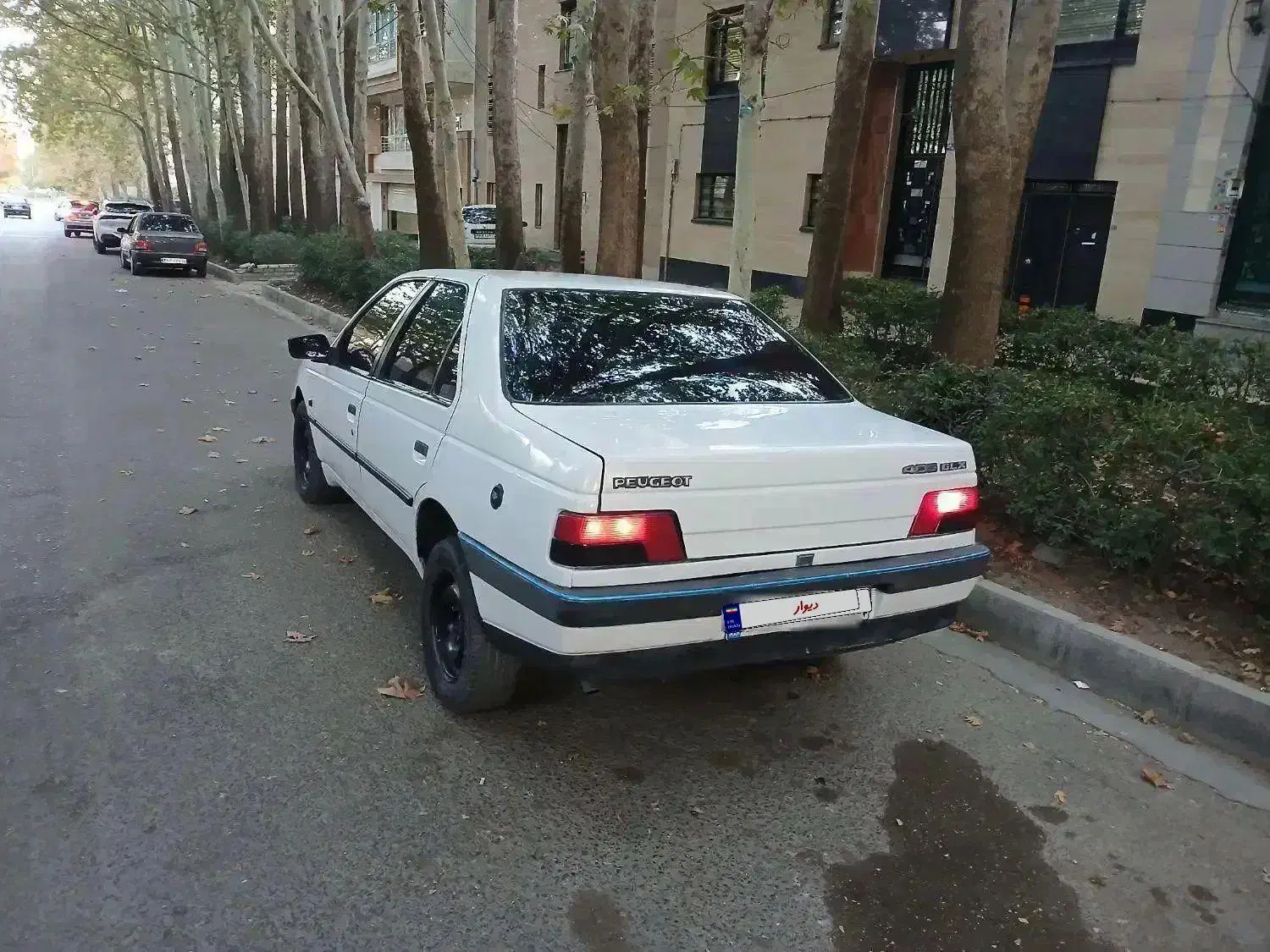 پژو ۴۰۵ مدل۸۸دوگانه کارخانه|خودرو سواری و وانت|همدان, |دیوار