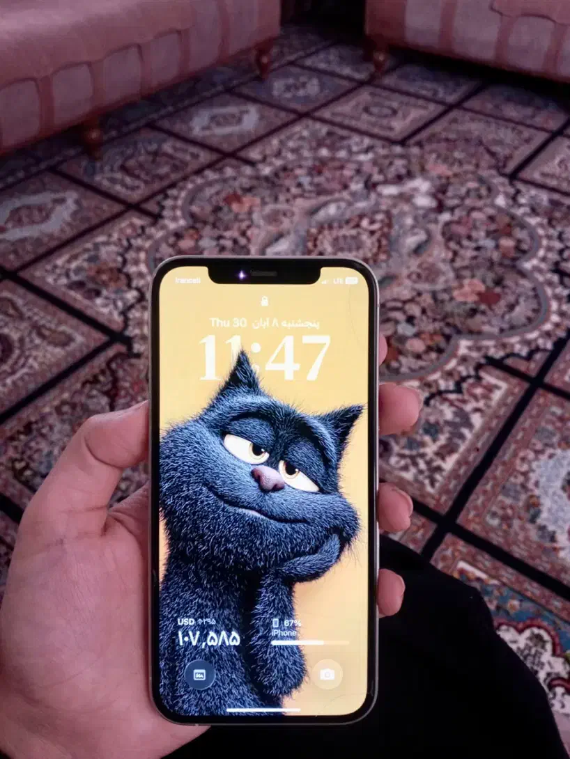 آیفون ۱۲پرو حافظه ۲۵۶|موبایل|فردوس (خراسان), |دیوار