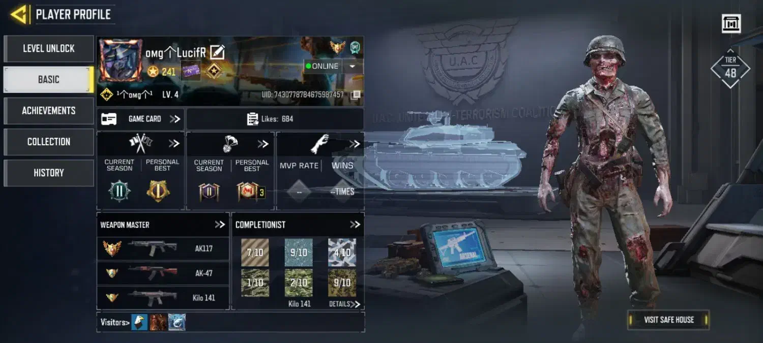 اکانت کالاف|کنسول، بازی ویدئویی و آنلاین|سیوان, |دیوار