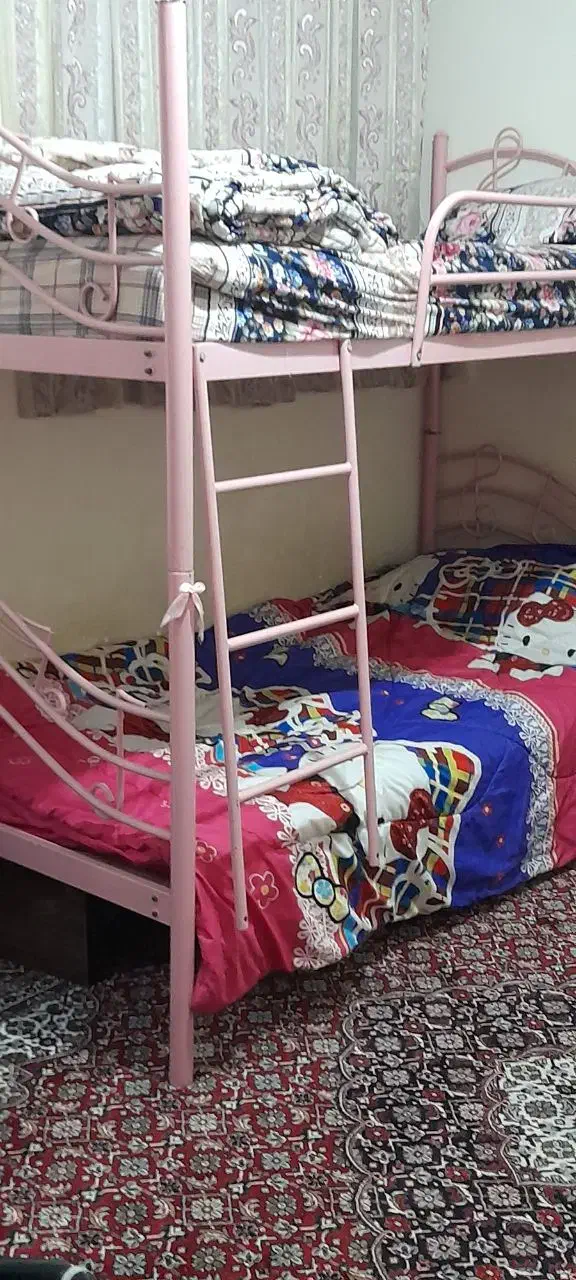 تخت خواب فلزی|تخت و سرویس خواب|کرمانشاه, |دیوار