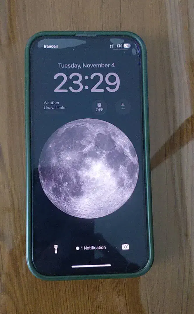 آیفون ۱۳.  نرمال|موبایل|اراک, |دیوار