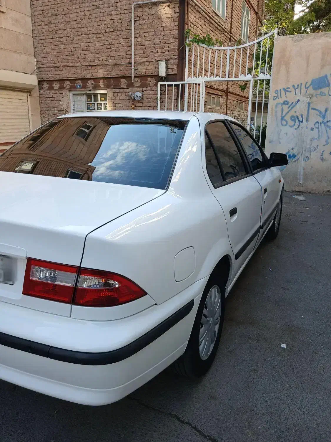 سمند Lx مدل ۹۸ سفید|خودرو سواری و وانت|تبریز, |دیوار