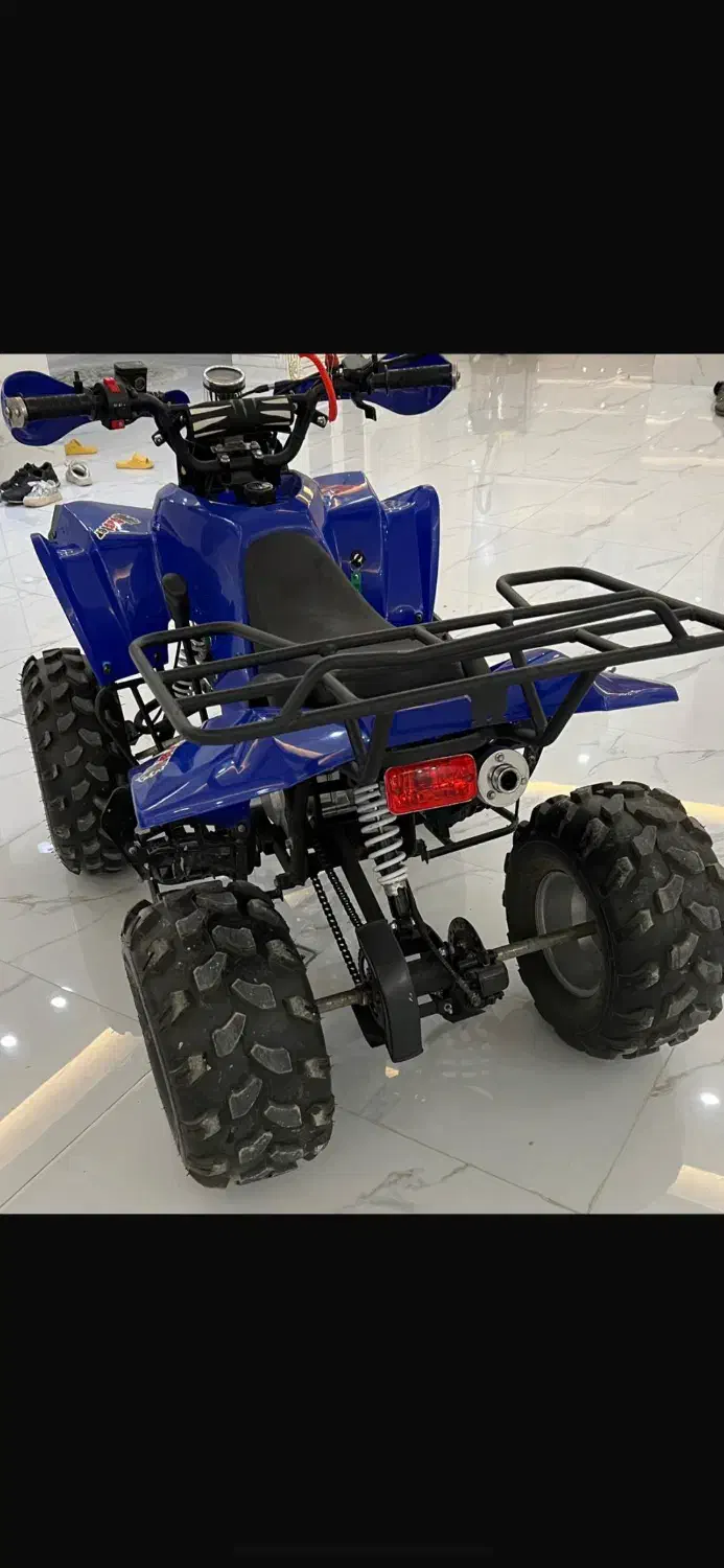موتور چهار چرخ 125cc|موتورسیکلت|سرعین, |دیوار