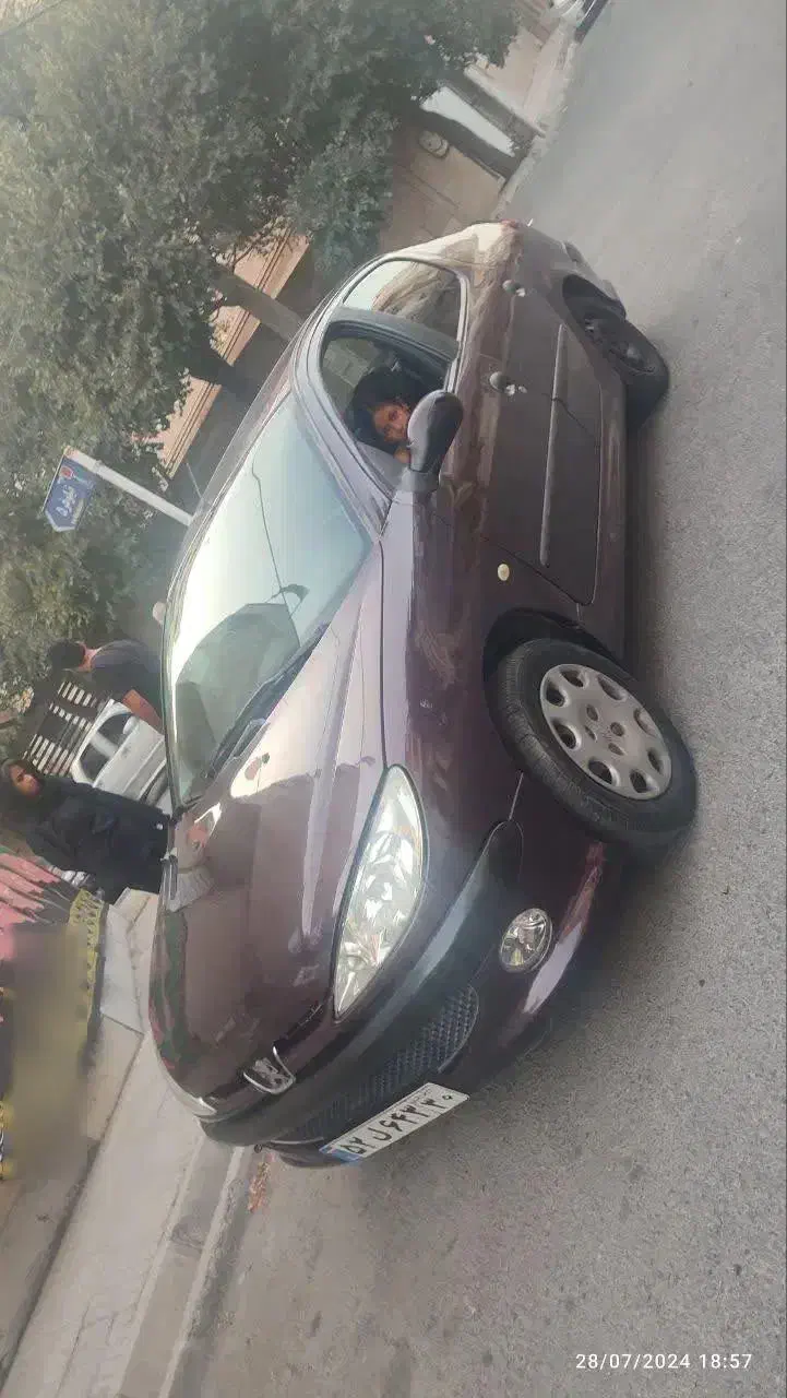 206 SD آریان مدل ۱۳۸۹|خودرو سواری و وانت|کرج, حاجی آباد|دیوار