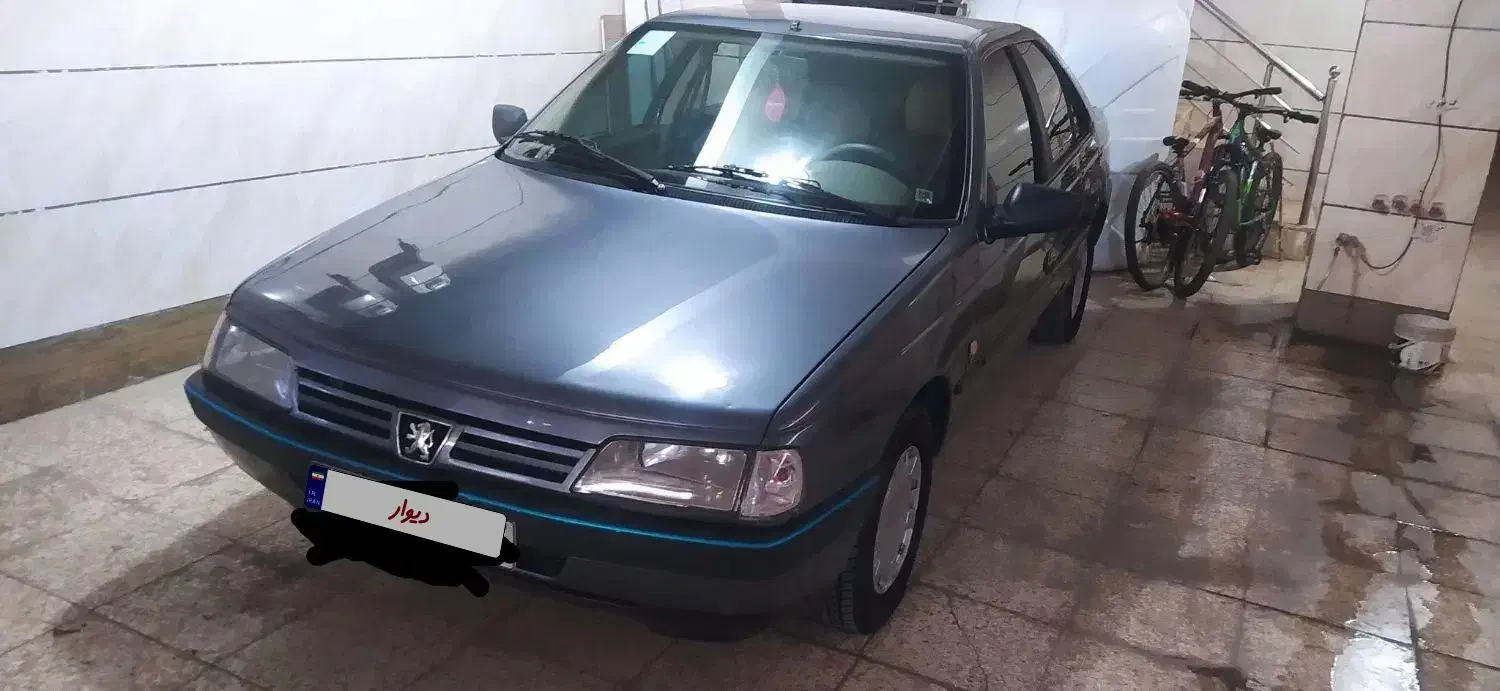 پژو 405 مدل 97|خودرو سواری و وانت|وحیدیه, |دیوار