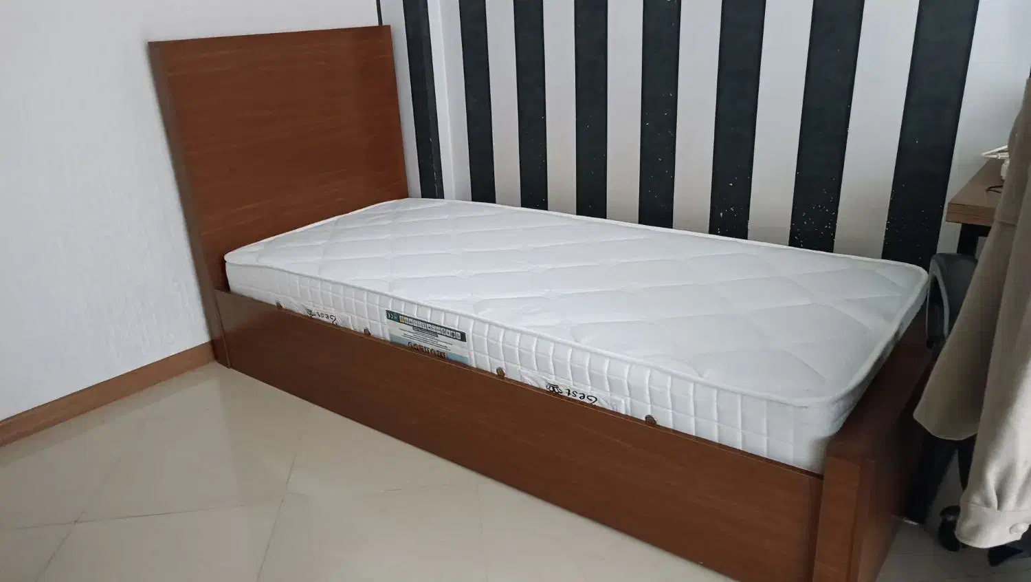 تخت خواب با تشک زست|تخت و سرویس خواب|تهران, شادمان|دیوار