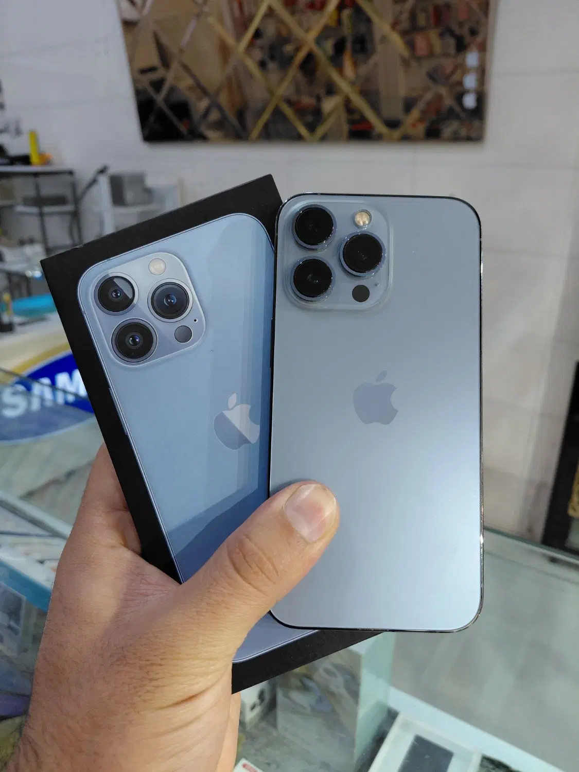 Iphone 13pro za 512|موبایل|آشخانه, |دیوار
