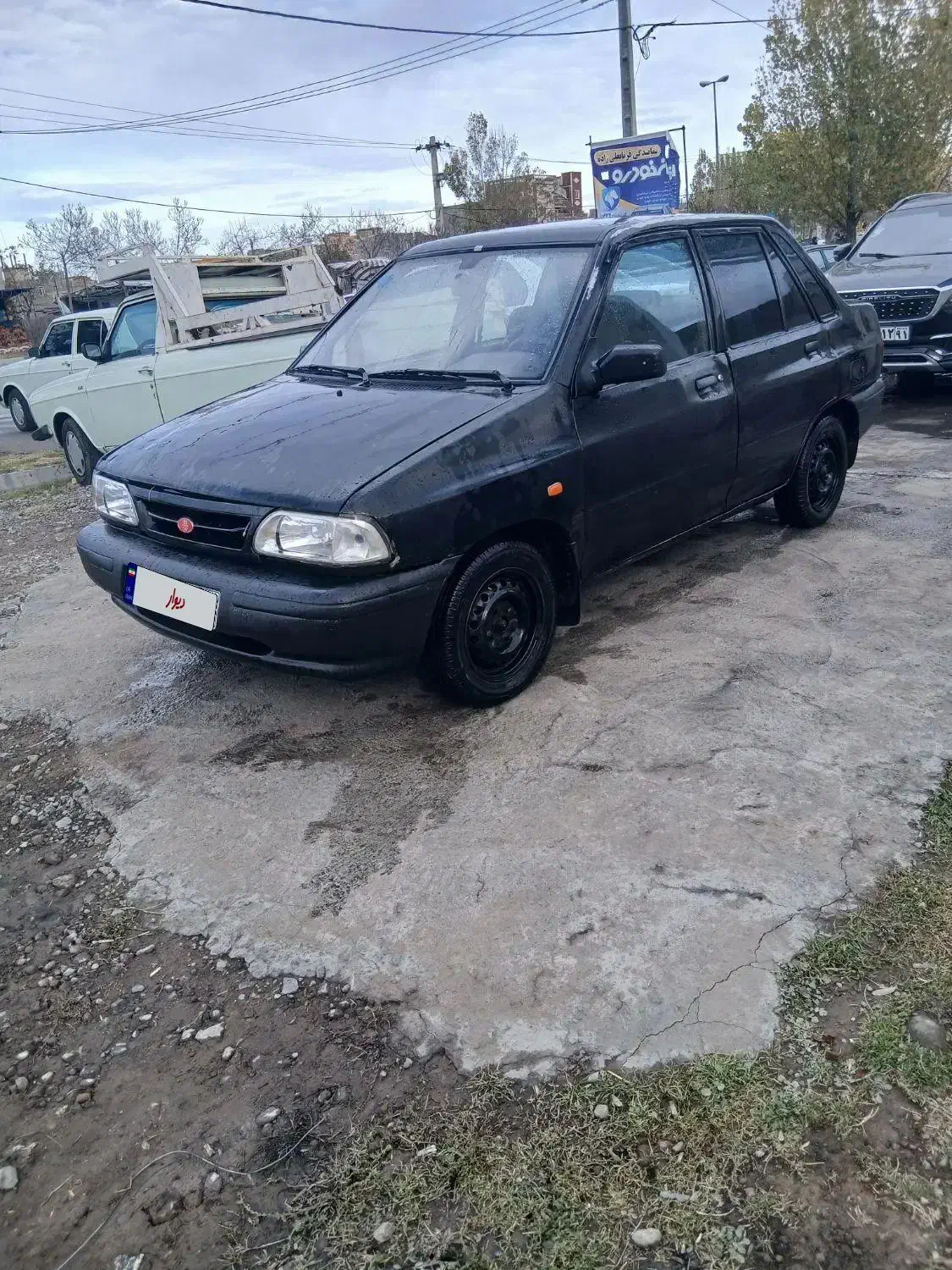 پراید مدل۸۲|خودرو سواری و وانت|مشگین شهر, |دیوار