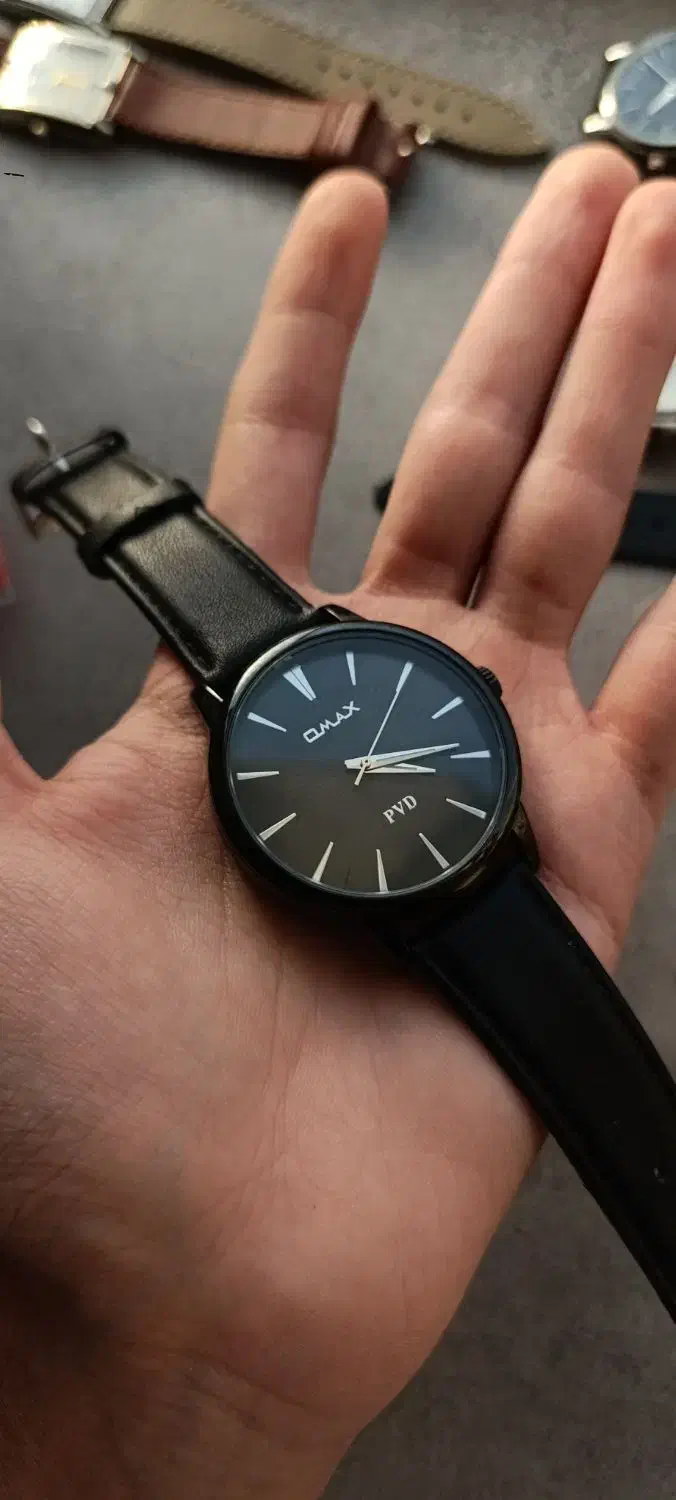 فروش معاوضه ساعت مردانه اوماکس PVD|ساعت|شیراز, فخرآباد (دروازه کازرون)|دیوار