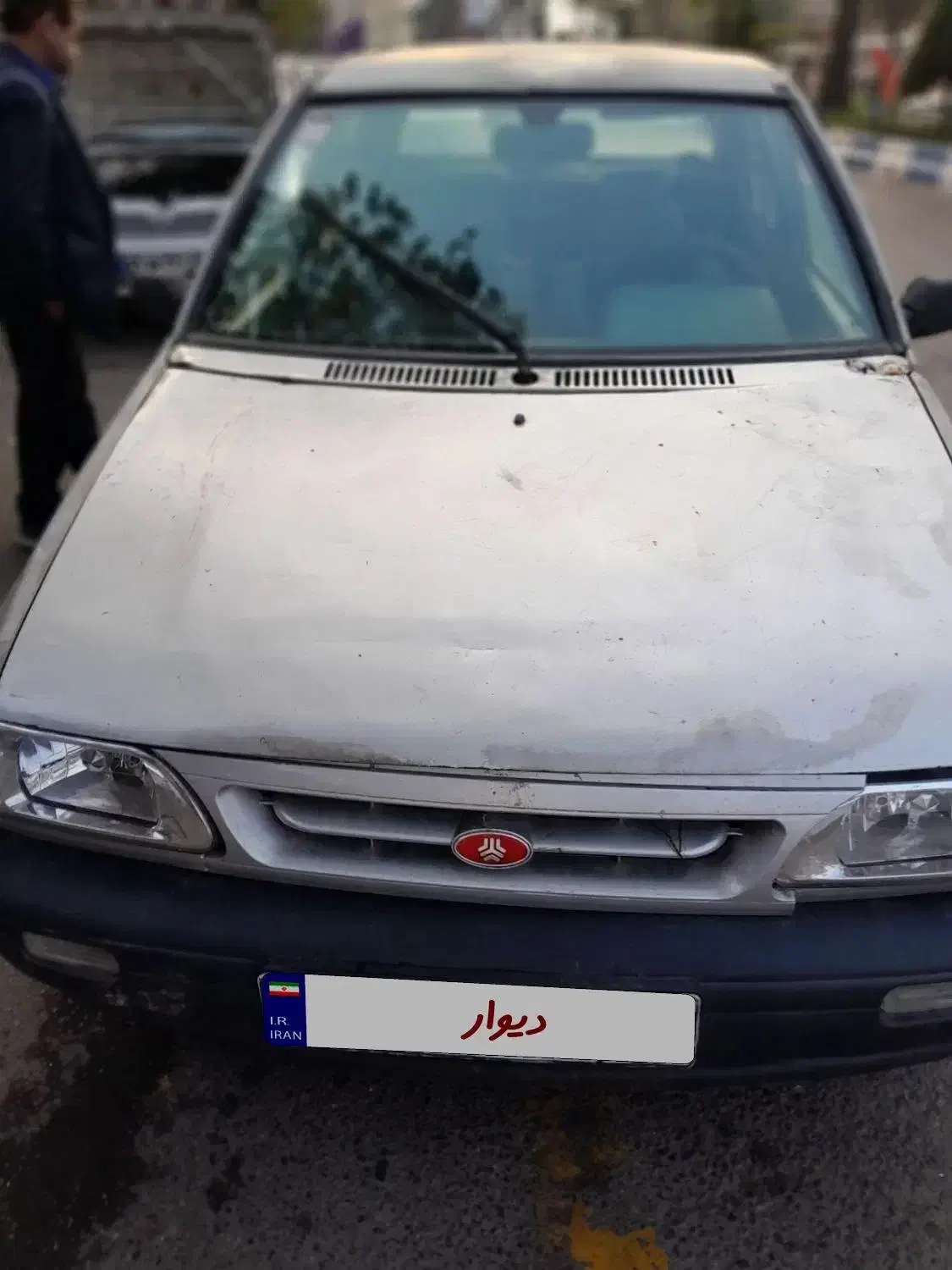 سلام ماشین مدل ۸۲ مشتری سالم|خودرو سواری و وانت|رشت, یخسازی|دیوار