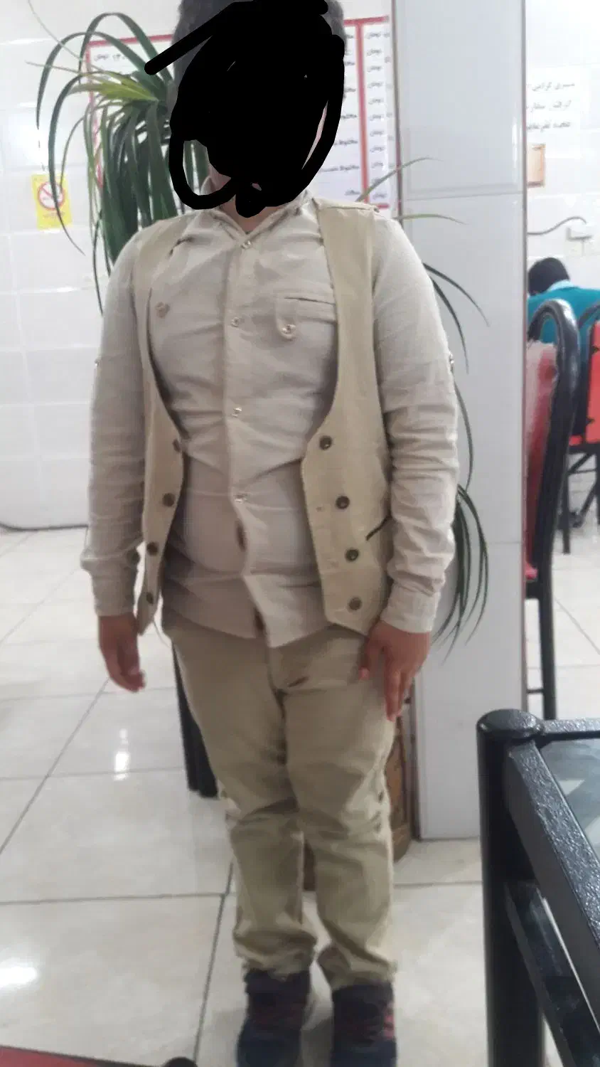 جلیقه شلوار پسرانه|لباس|زنجان, |دیوار