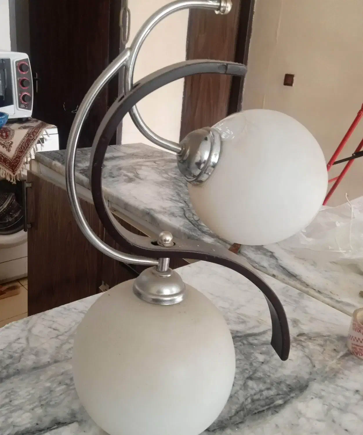 لوستر|لوستر و چراغ آویز|اصفهان, باتون|دیوار