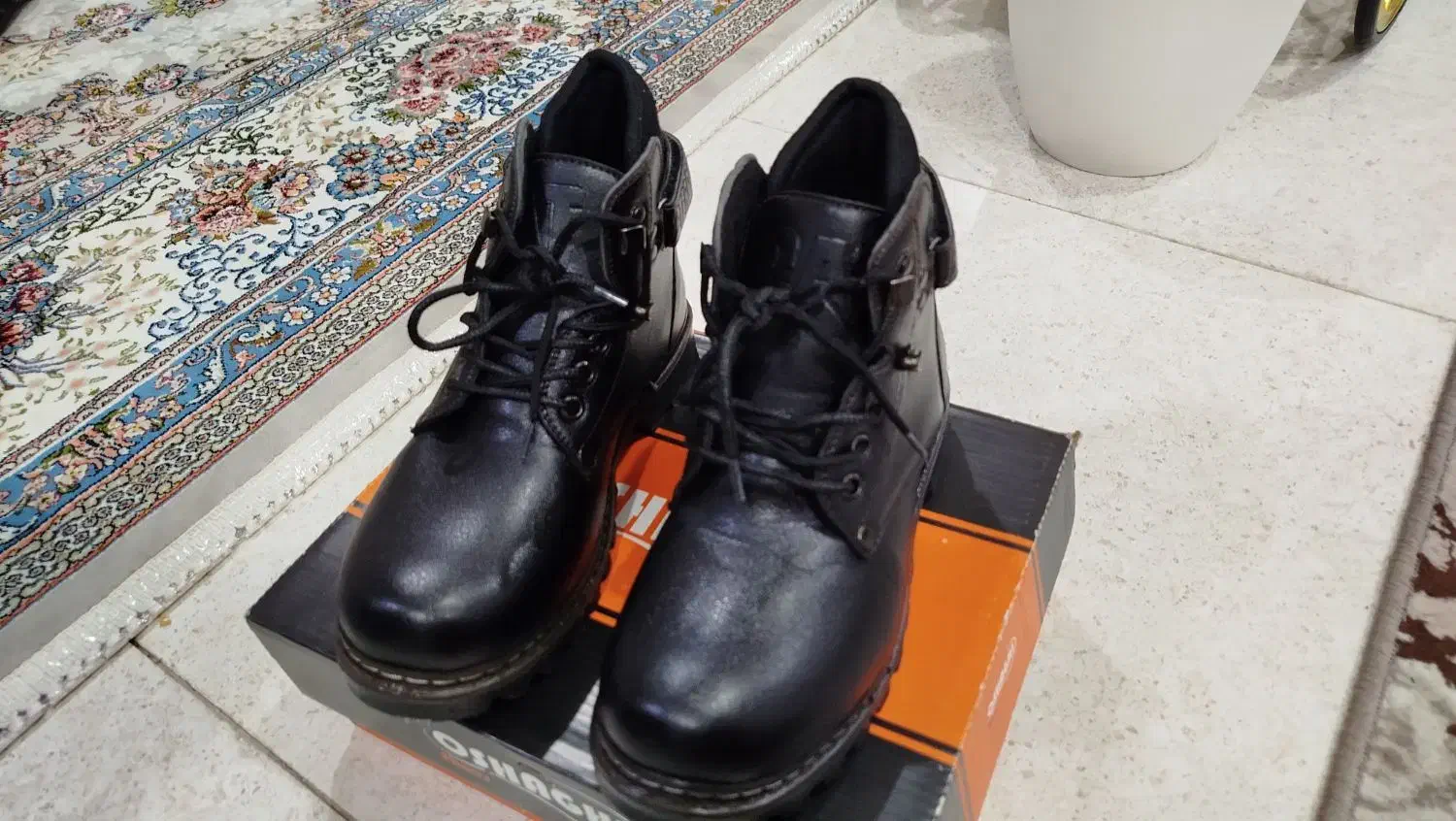 پوتین سایز 37 نو نو|کیف، کفش، کمربند|دورود, |دیوار