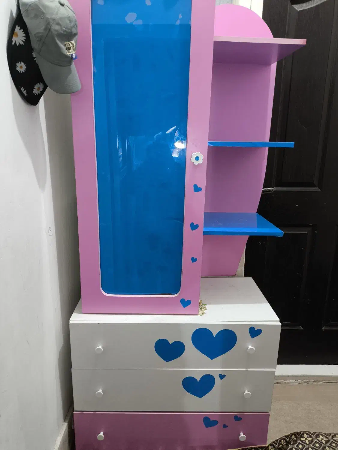 کمد ومیز کشوی|جاکفشی، کمد، دراور|قم, سراجه (۱۵ خرداد)|دیوار