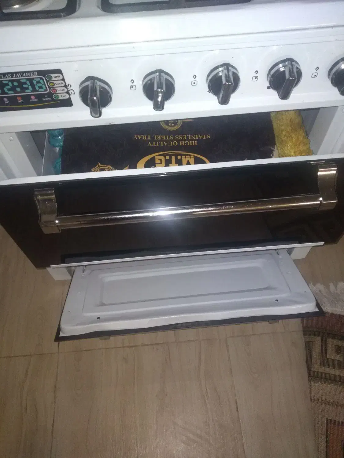 اجاق گاز نونو|اجاق گاز و لوازم برقی پختوپز|کوهدشت, |دیوار