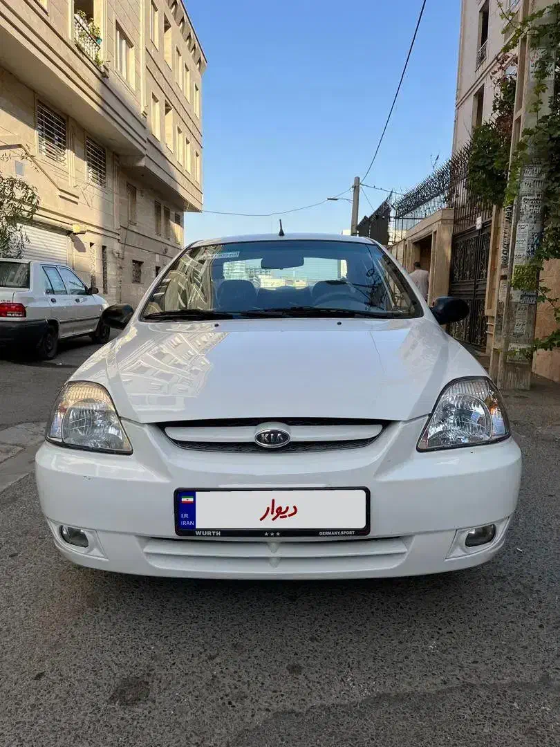 ریو مدل ۹۰ بی رنگ|خودرو سواری و وانت|رشت, یخسازی|دیوار