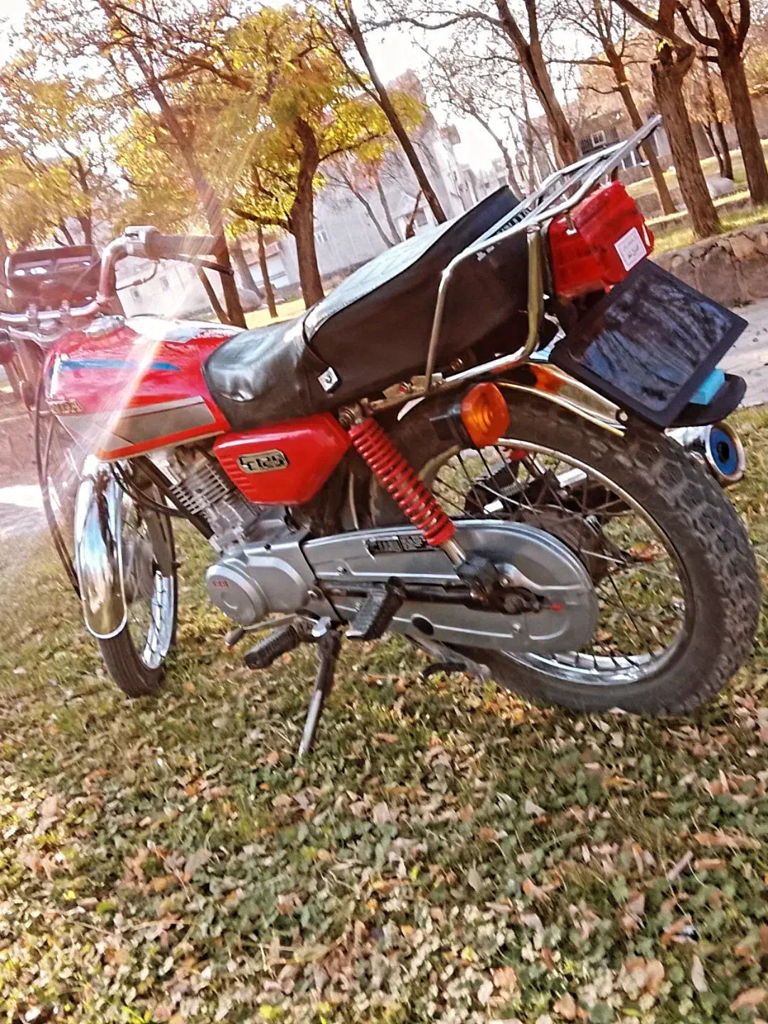 موتور هندا چیکا|موتورسیکلت|مشگین شهر, |دیوار