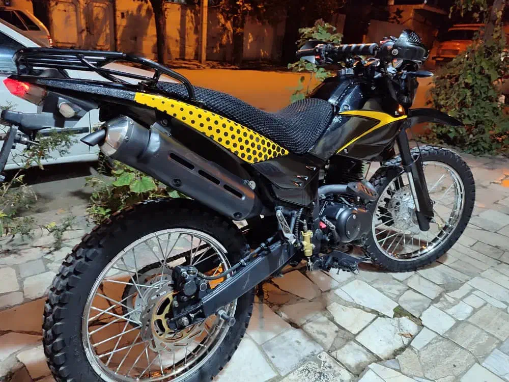 تریل 250 راتو پلاک ملی|موتورسیکلت|آزادشهر, |دیوار