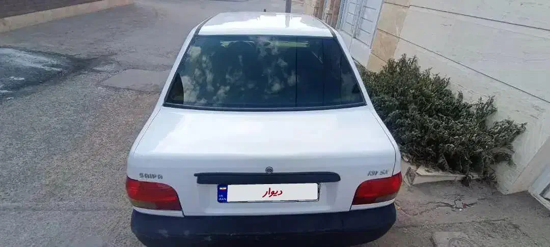 پراید مدل ۹۱ فرمون هیدرولیک|خودرو سواری و وانت|آران و بیدگل, |دیوار