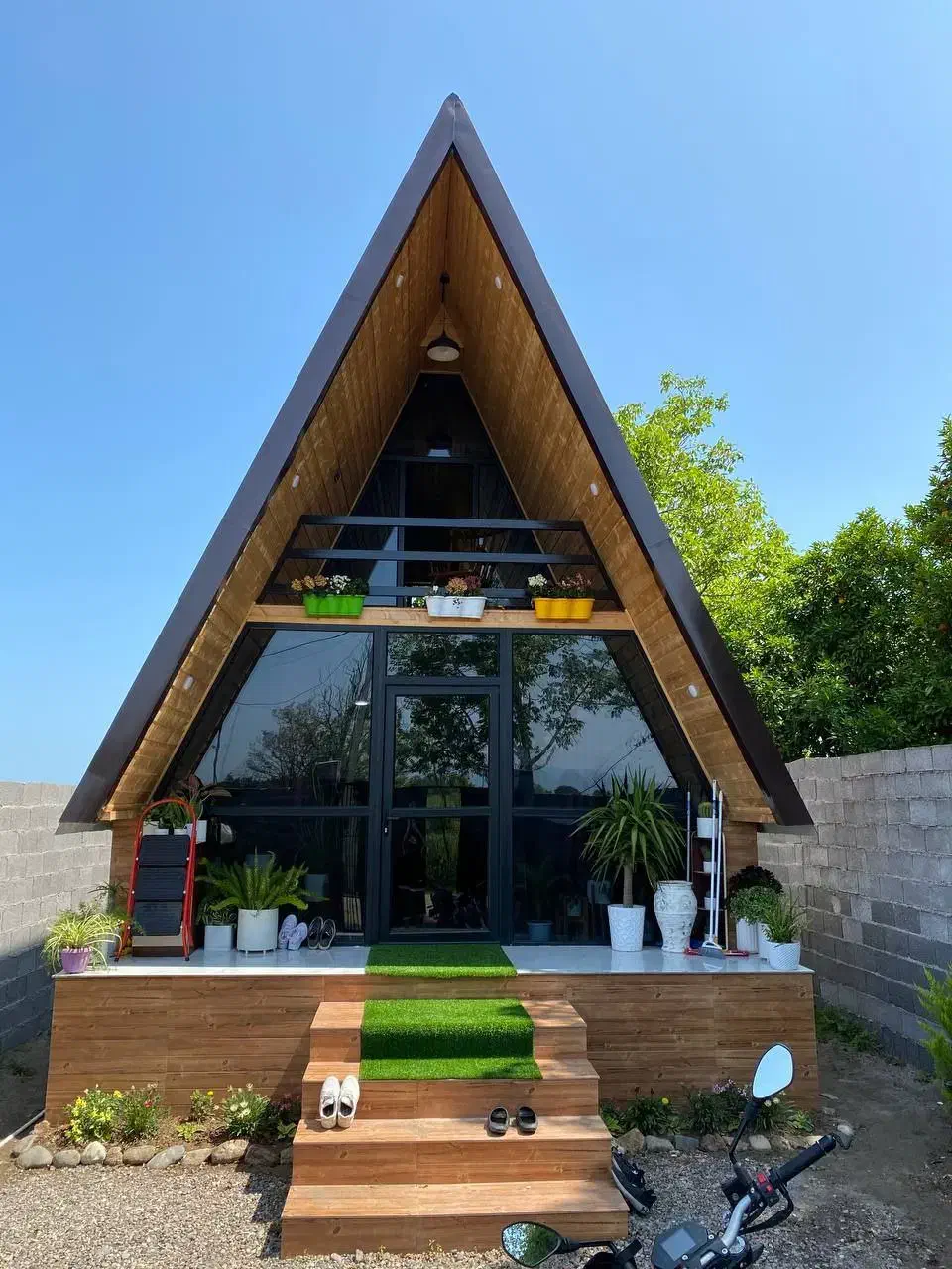 اجاره روزانه/هفتگی/ماهانه ویلا ۸۰ متری|اجارهٔ کوتاهمدت ویلا و باغ|خشکبیجار, |دیوار