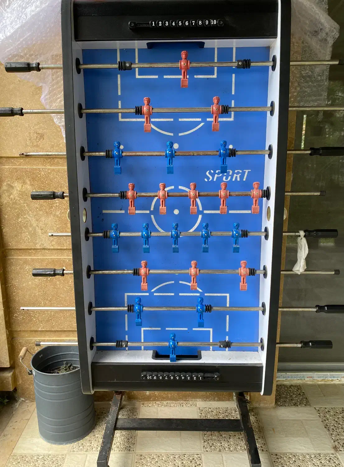 فوتبال دستی|تجهیزات ورزشی|چالوس, |دیوار