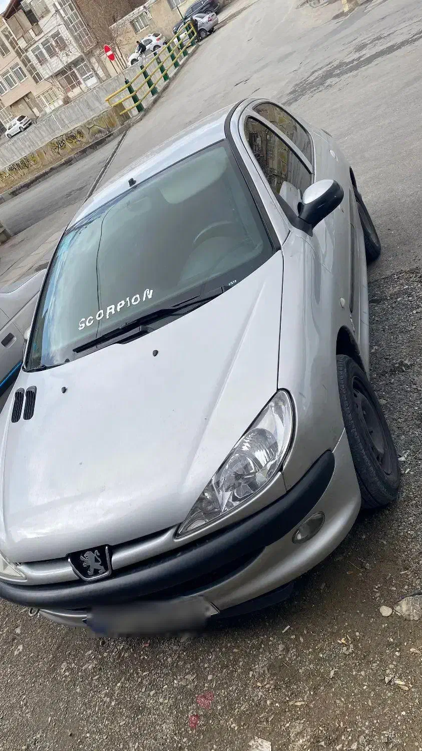 ۲۰۶ مدل ۹۴|خودرو سواری و وانت|اراک, |دیوار