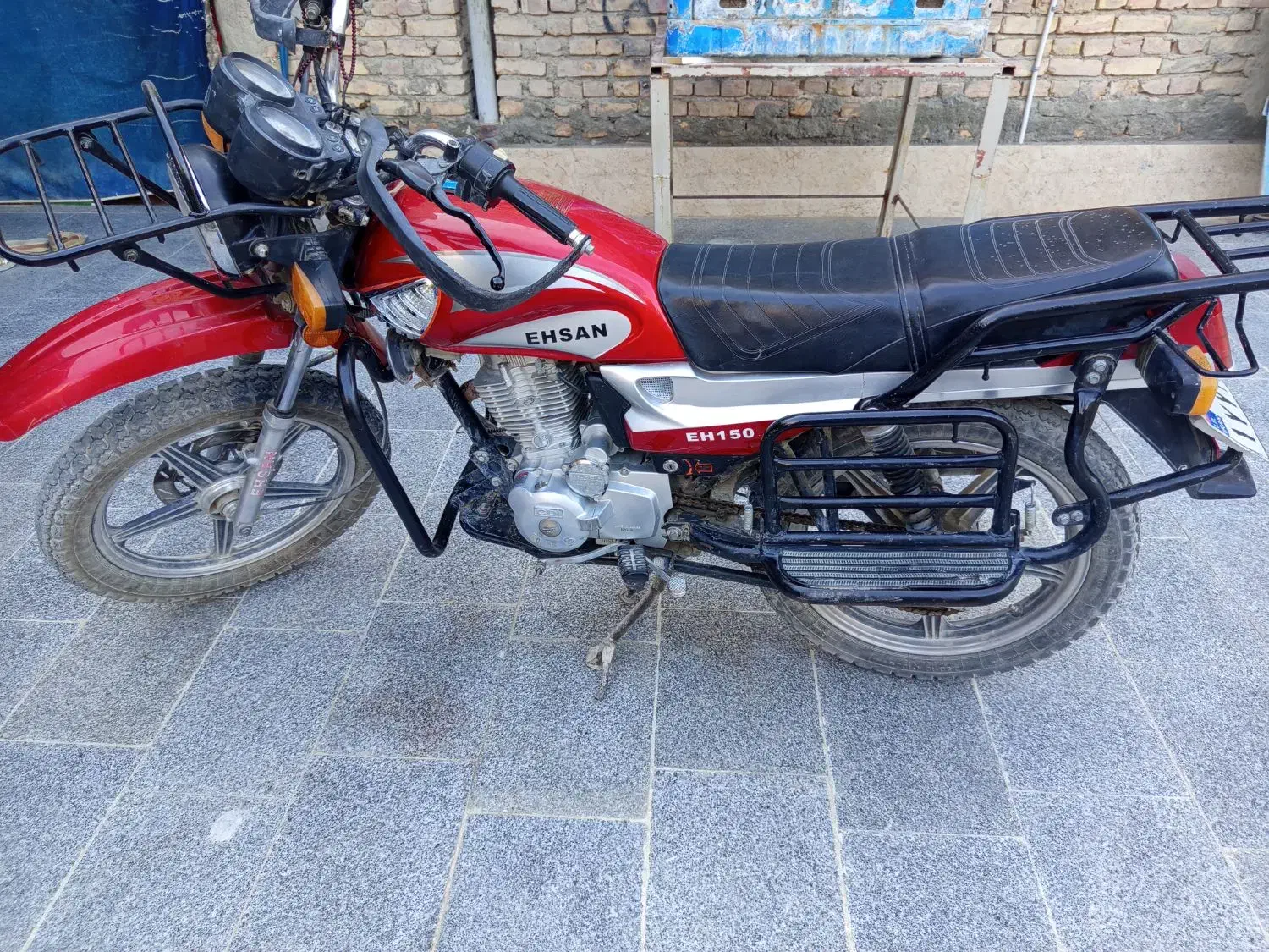 احسان شکاری 150|موتورسیکلت|سراوان, |دیوار