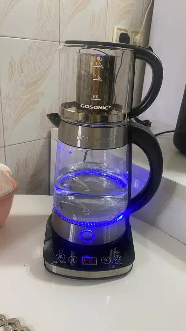 چایساز لمسی|سماور، چای‌ساز، قهوه‌ساز|رشت, هلال احمر|دیوار