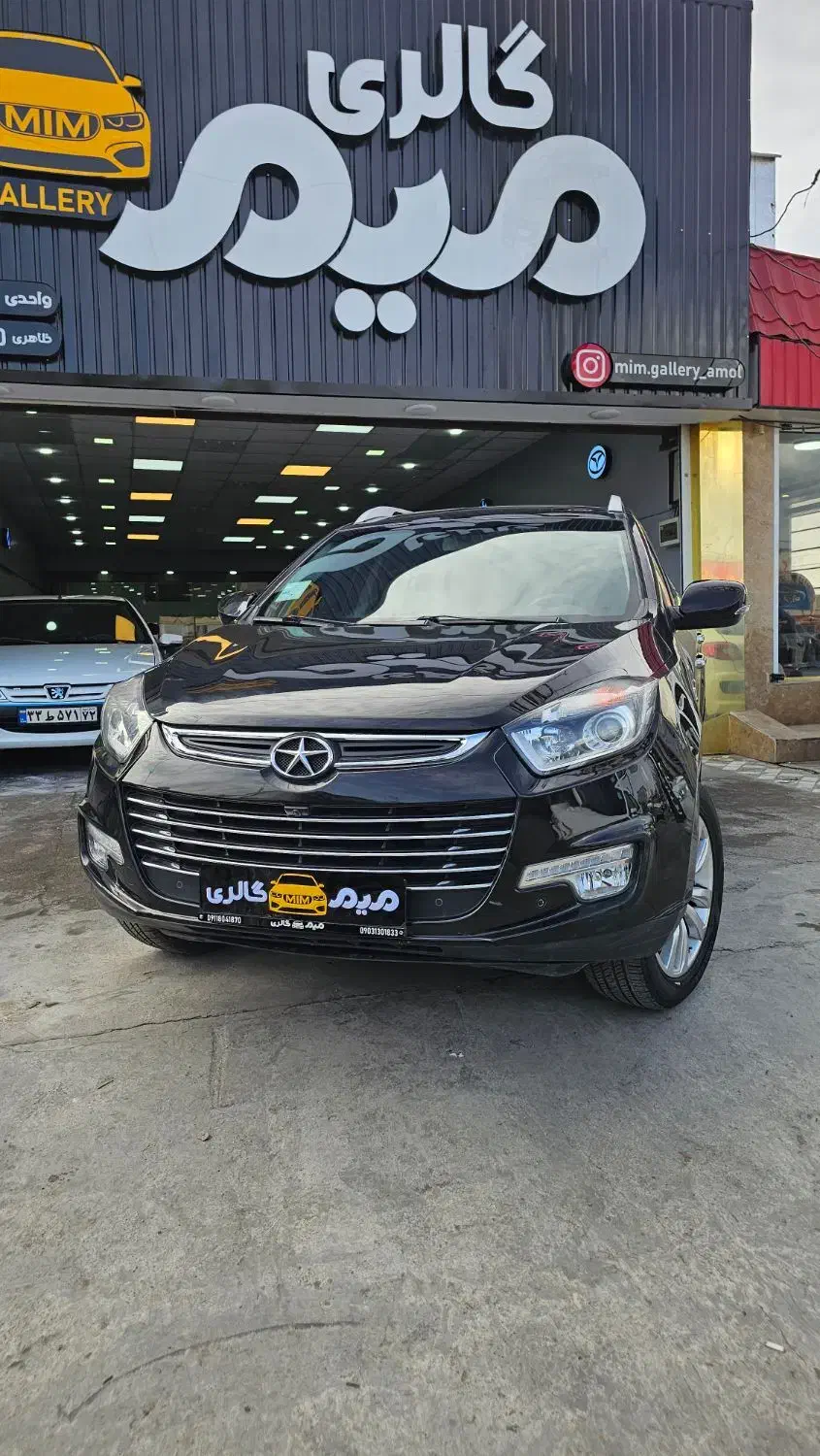 جک s5 مدل 1401 بی رنگ|خودرو سواری و وانت|آمل, |دیوار