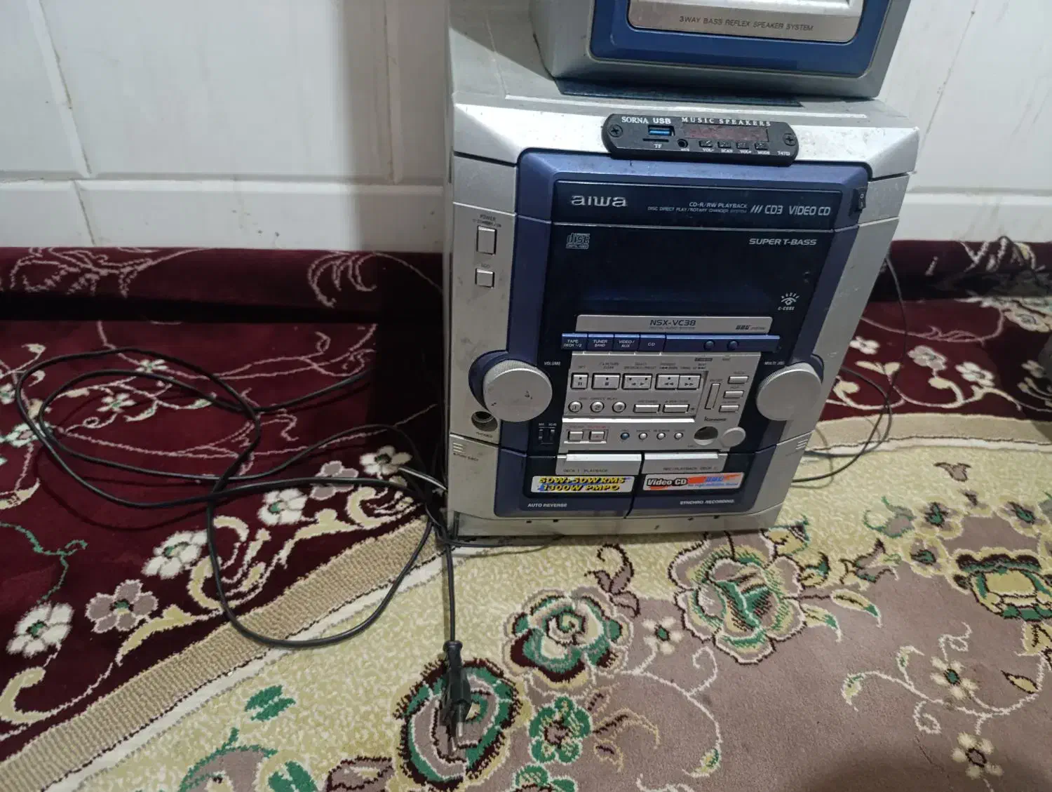 دو عدد اسپیکر|سیستم صوتی خانگی|قم, شهر قائم|دیوار