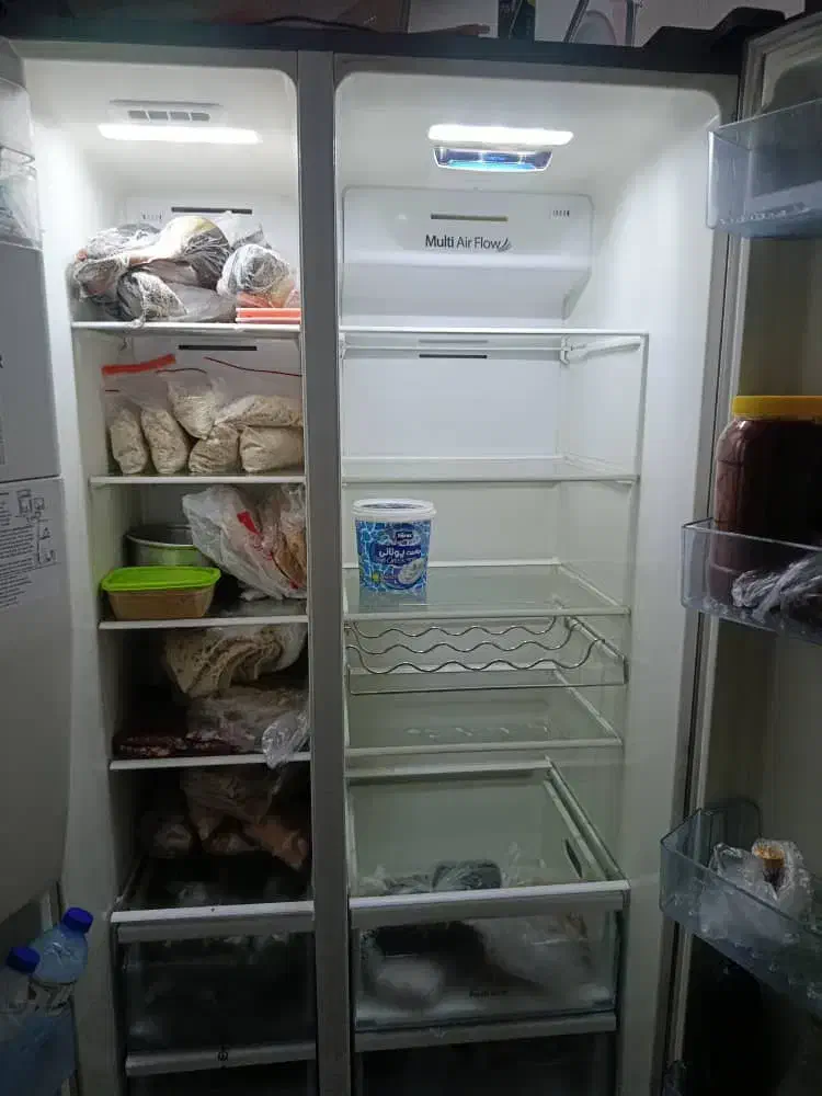 یخچال دوقلو کلور|یخچال و فریزر|ساوه, |دیوار