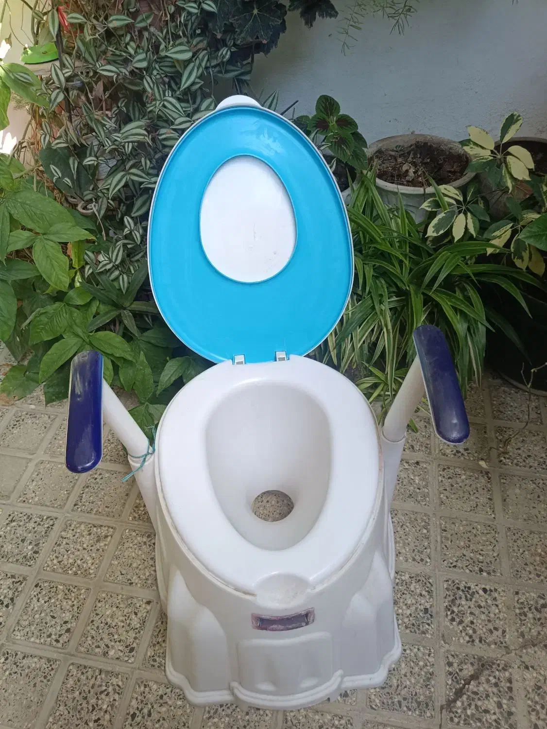 صندلی توالت فرنگی|لوازم سرویس بهداشتی|قائم‌شهر, |دیوار